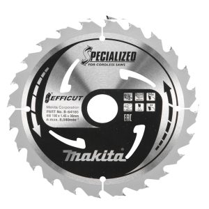 TCT disku për sharrën EFFICUT  B-64185