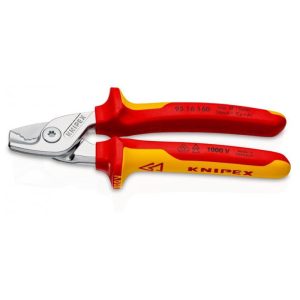 Pincë prerëse Kabulli KNIPEX StepCut 95 16 160