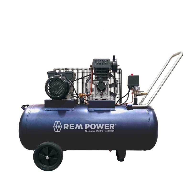 Kompresor 100 liter REM Power E 349/8/100
