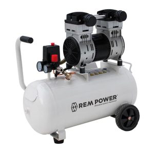 Kompresor pa zhurme 40L REM POWER EL 200/8/40